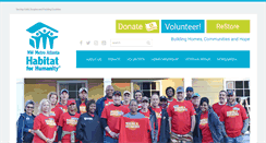 Desktop Screenshot of nwmetroatlantahabitat.org